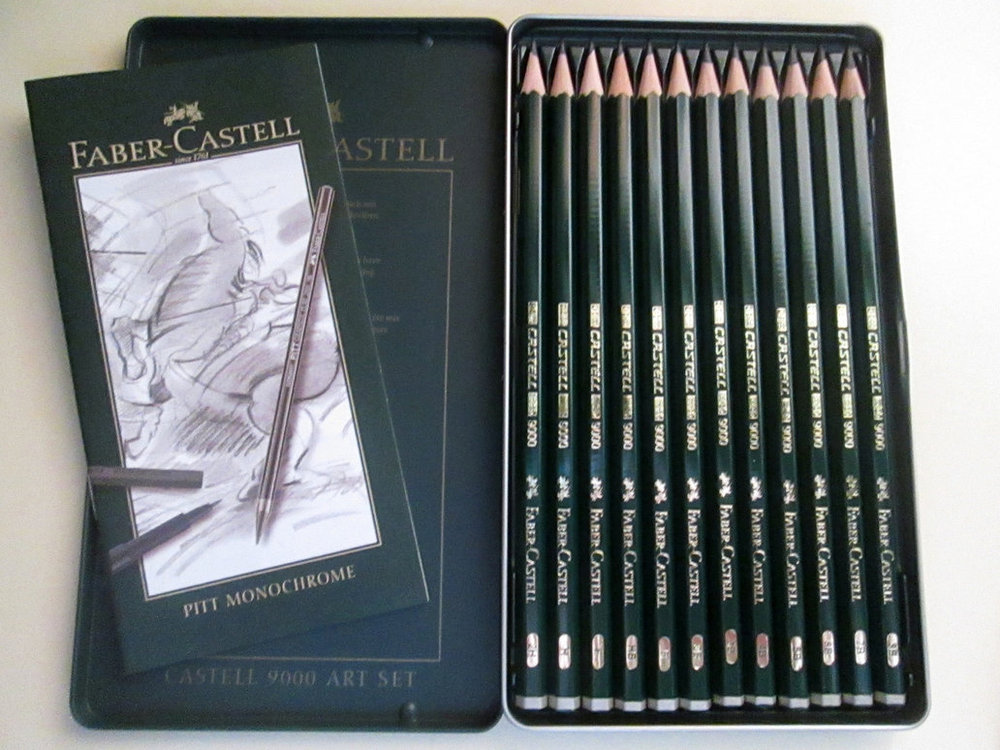 faber_castell_9000_graphite_pencils_set_by_hugoadriart-d7ipndb.