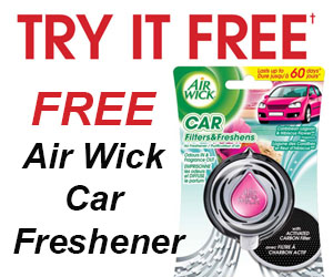 Free Air Wick Car Freshener | DontPayFull