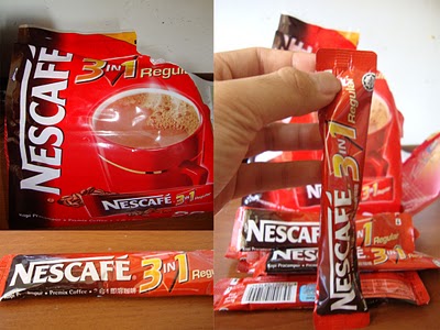 3 FLAVORS, ONE CONVENIENT COFFEE!  Nescafe 3-In-1 Instant Coffee