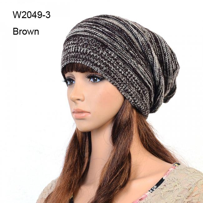 NEW-Classic-Mens-Knitted-Slouch-font-b-Crochet-b-font-font-b-Beanies-b-font-Hat.