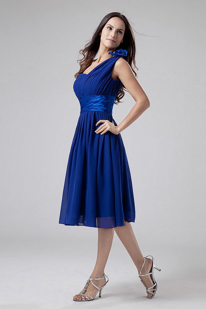 Royal%20Blue%20Elegant%20Bridesmaid%20Dresses%20with%20One%20Shoulder@1.