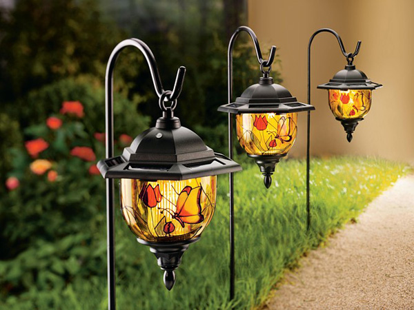 Solar - Outdoor Lighting - Lanterns.