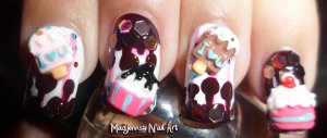 Cupcake-Ice-cream-Reloaded-3D-Nail-Art.