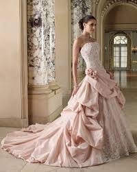 white pink wedding.