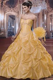 white yellow wedding.