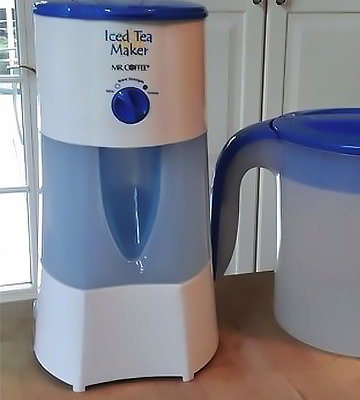 Mr Coffee Iced Tea Maker Comparison 2 QT VS 2.5 Quart Tea Cafe